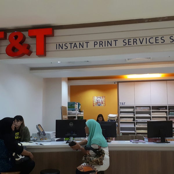 T T Instant Print Services Johor Bahru City Square
