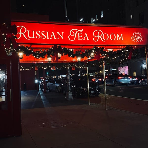 Photo taken at Russian Tea Room by Shoug ✨. on 12/26/2023