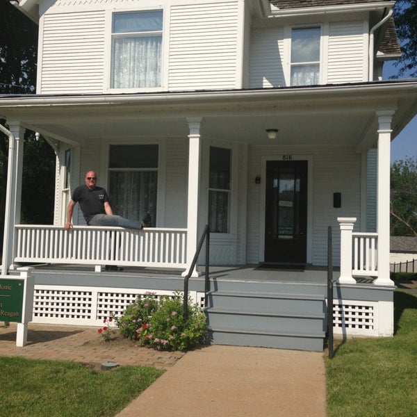 6/30/2013にAlicia E.がRonald Reagan Boyhood Homeで撮った写真