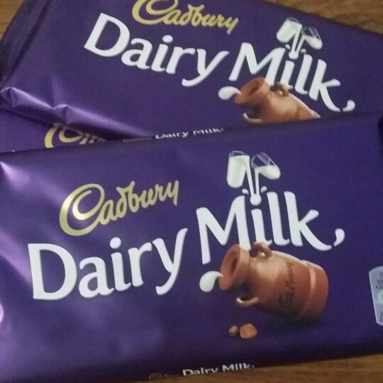 This supermarket stocks Cadbury Dairy Milk Chocolate blocks!!!