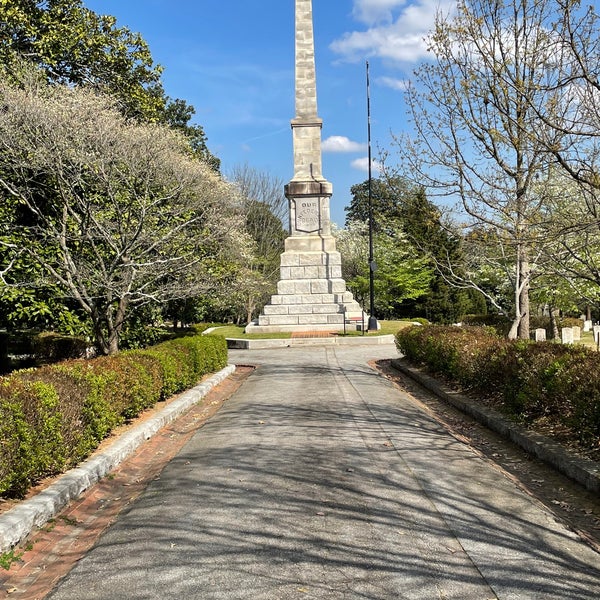Photo taken at Oakland Cemetery by Tony P. on 3/24/2023