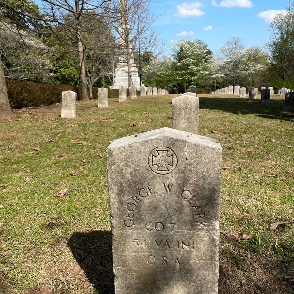 Photo taken at Oakland Cemetery by Tony P. on 3/24/2023