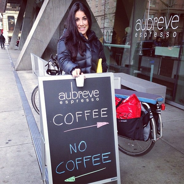 Photo taken at Au Breve Espresso by Phil T. on 12/23/2012