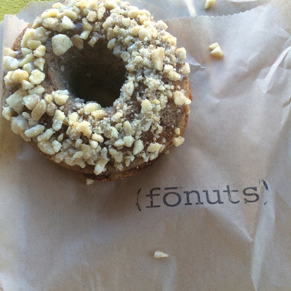 Photo taken at fōnuts by Maggie B. on 12/23/2014