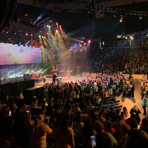 Photo taken at MVP Arena by Denyse M. on 5/18/2019
