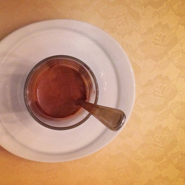 Nutella espresso shot is a cool novelty