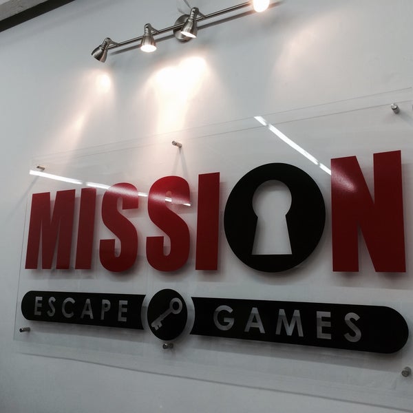 Photo taken at Mission Escape Games by Matthew on 2/22/2015