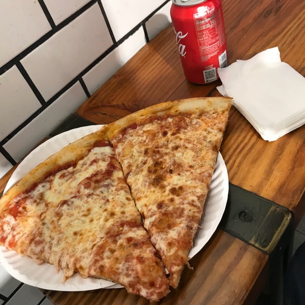 Photo taken at 2 Bros. Pizza by Matthew on 4/27/2018