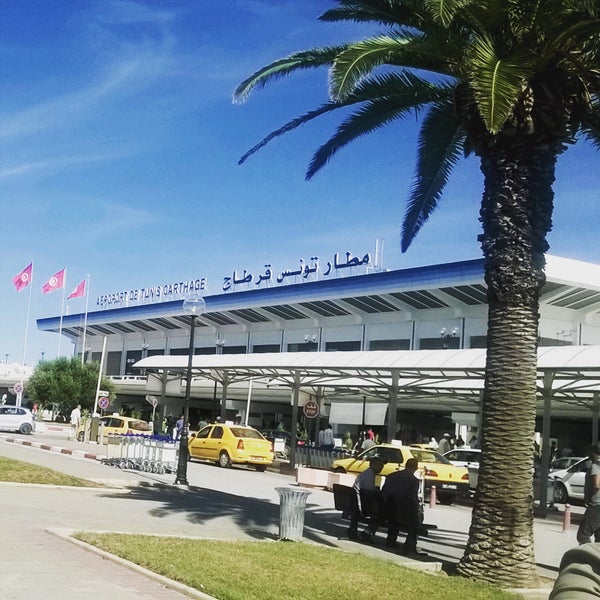 Tunis Carthage International Airport Uluslararası Havalimanı