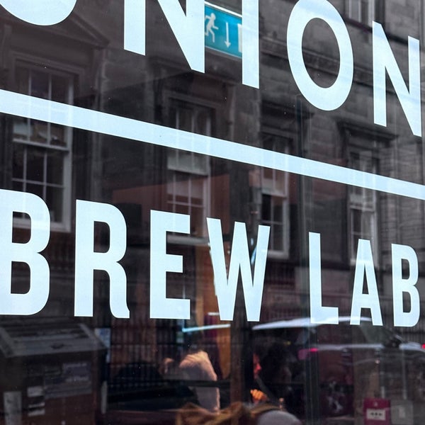 10/26/2023 tarihinde حمدziyaretçi tarafından Union Brew Lab'de çekilen fotoğraf