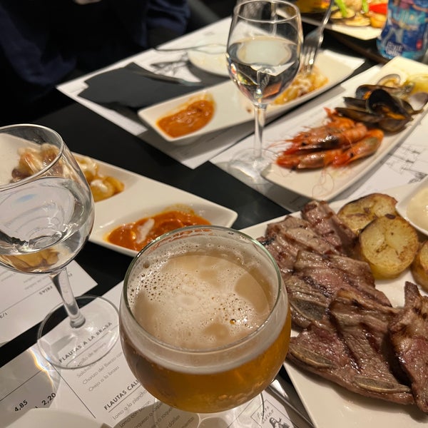 Photos at La Flauta Tapas Restaurant in Barcelona
