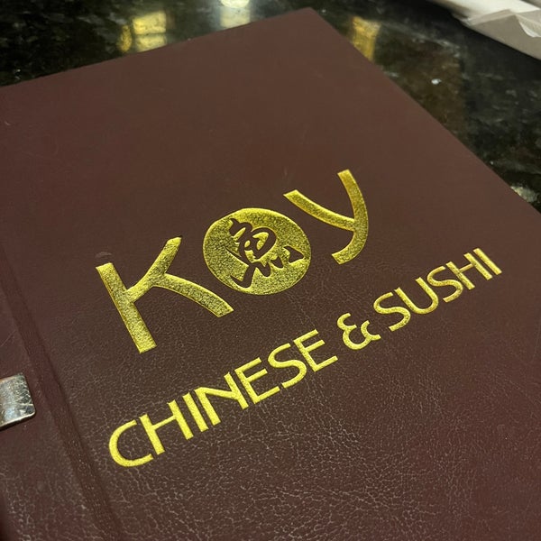 Koy Chinese & Sushi Restaurant Kyle, TX