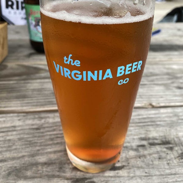 5/14/2022 tarihinde James H.ziyaretçi tarafından The Virginia Beer Company'de çekilen fotoğraf