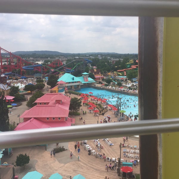 Photo taken at Kentucky Kingdom by Valerie R. on 6/17/2016