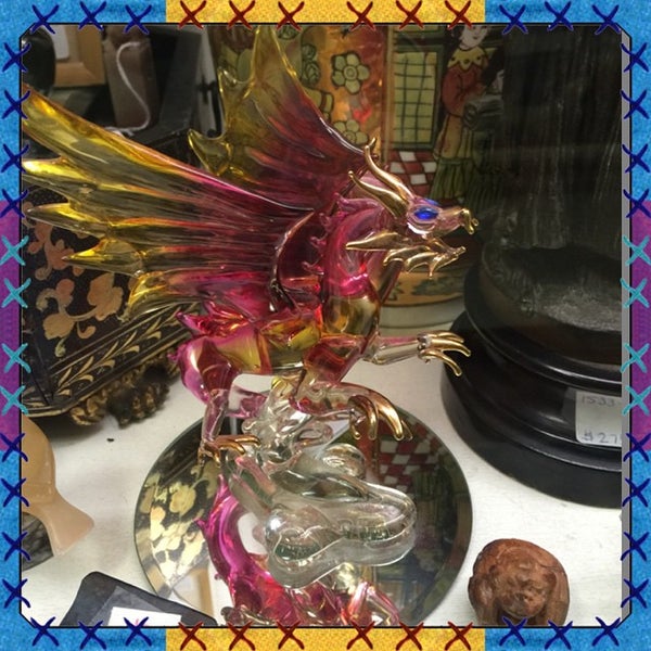 Photo taken at Not Just Antiques Mart by Renee P. on 12/28/2014