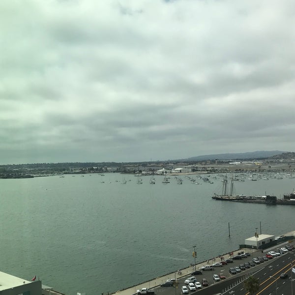Photo taken at SpringHill Suites by Marriott San Diego Downtown/Bayfront by Brian on 7/17/2018