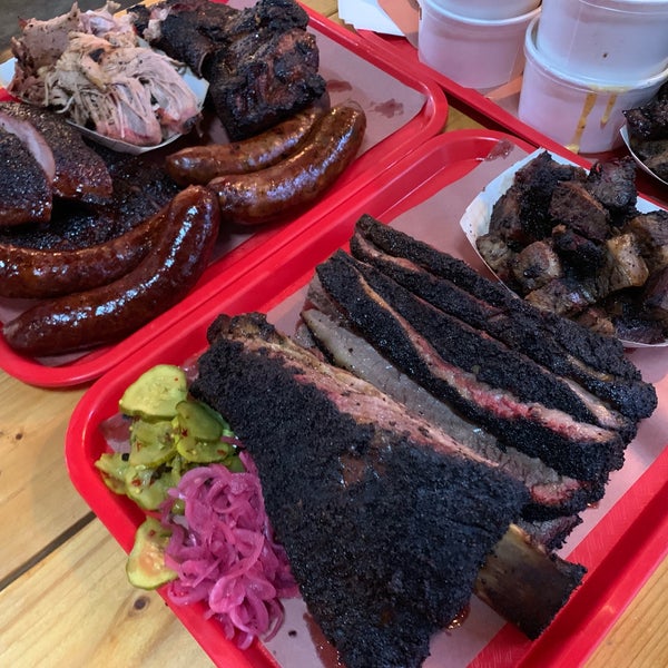 Photo taken at Cattleack Barbeque by Brian on 8/9/2019