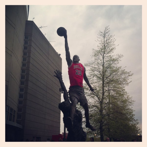 Photo taken at United Center by roxanne c. on 5/2/2013