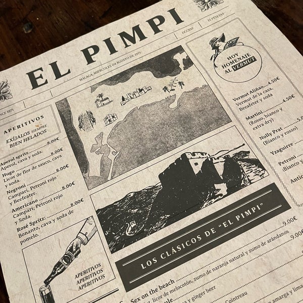 3/26/2024 tarihinde Fanny L.ziyaretçi tarafından El Pimpi'de çekilen fotoğraf