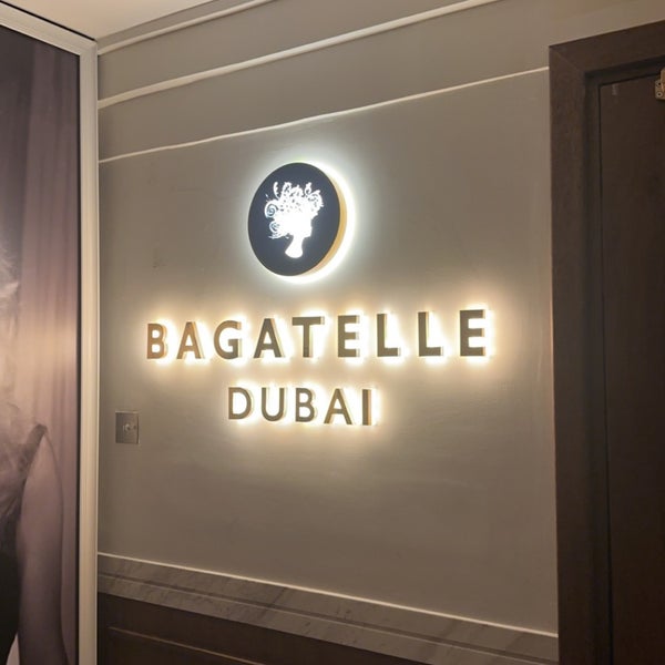 Photo taken at Bagatelle Dubai by Biba A. on 3/18/2023