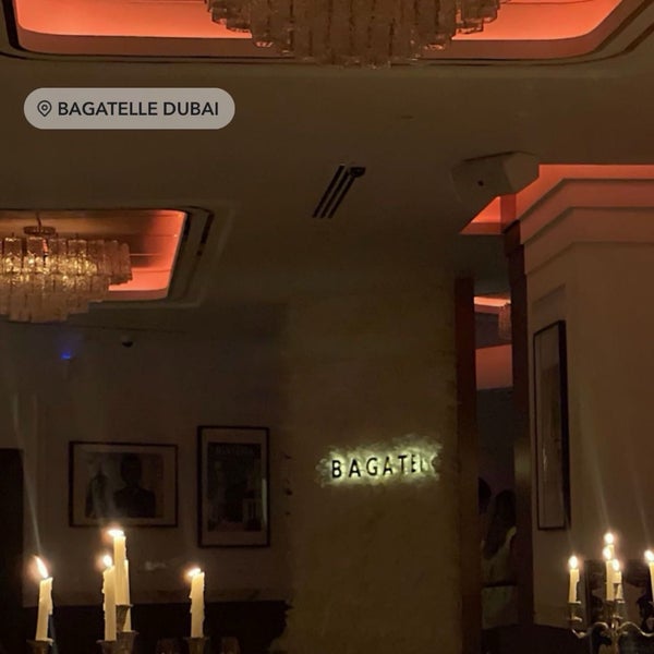 รูปภาพถ่ายที่ Bagatelle Dubai โดย SALEH เมื่อ 11/21/2023