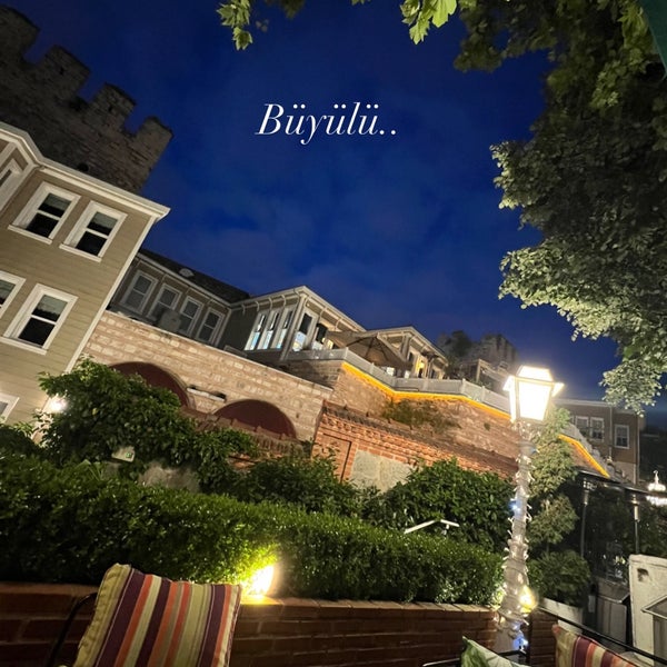 Снимок сделан в Hagia Sofia Mansions Istanbul, Curio Collection by Hilton пользователем 🥀 DeSeRT R. 5/22/2023