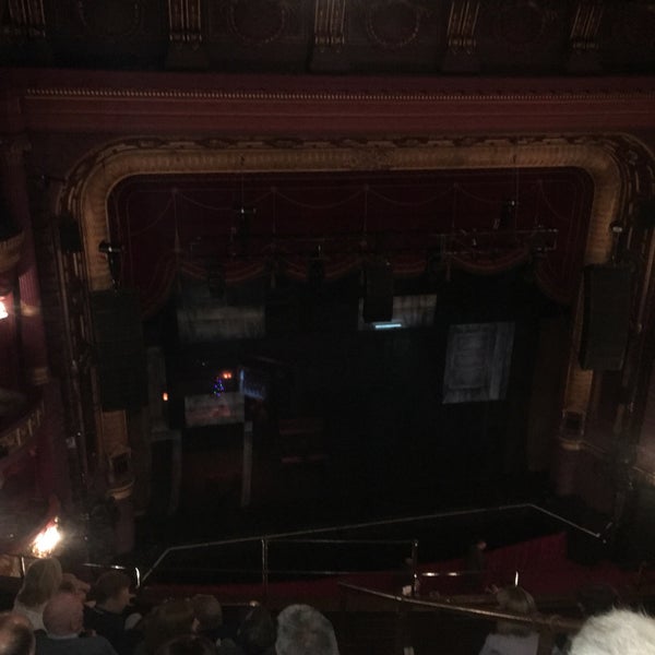 Photo taken at Palace Theatre by Bex L. on 3/31/2017