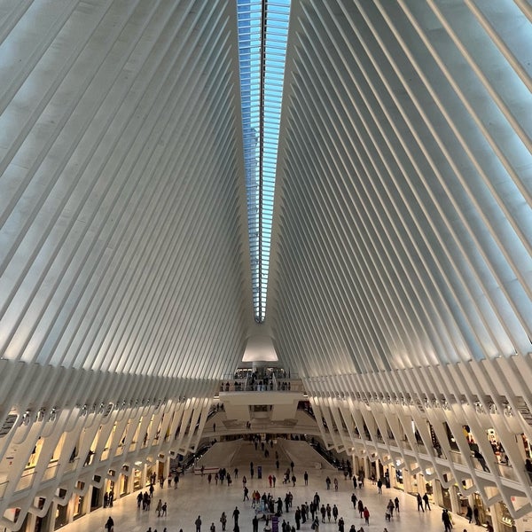 10/24/2023 tarihinde Abdulelah ⊹.ziyaretçi tarafından Westfield World Trade Center'de çekilen fotoğraf