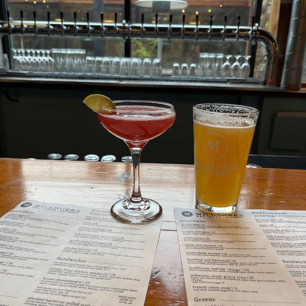 The Millworks Brewery in Harrisburg