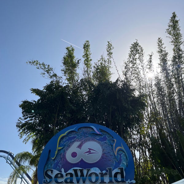 Photo taken at SeaWorld Orlando by Stephanie D. on 3/25/2024