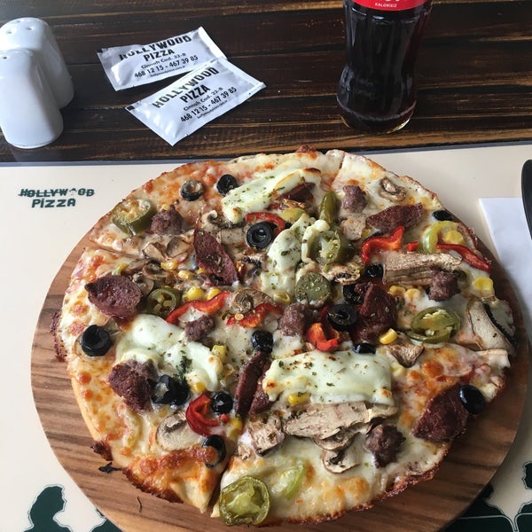 Pizzaları güzel, bir Ankara klasiği.