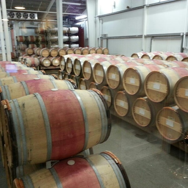 Photo taken at Twomey Cellars by Bill G. on 12/7/2013