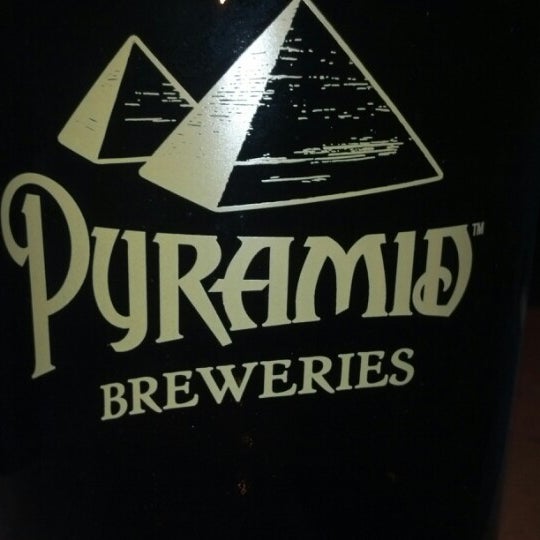 Photo taken at Pyramid Brewery &amp; Alehouse by Bill G. on 12/14/2012