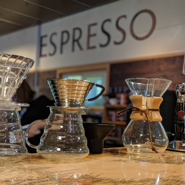 Foto tirada no(a) Seattle Coffee Works por Sarah Z. em 6/7/2019