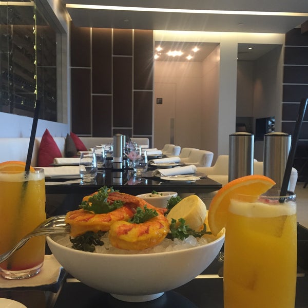 9/14/2015 tarihinde Ahmed A.ziyaretçi tarafından Boa Steakhouse Abu Dhabi'de çekilen fotoğraf