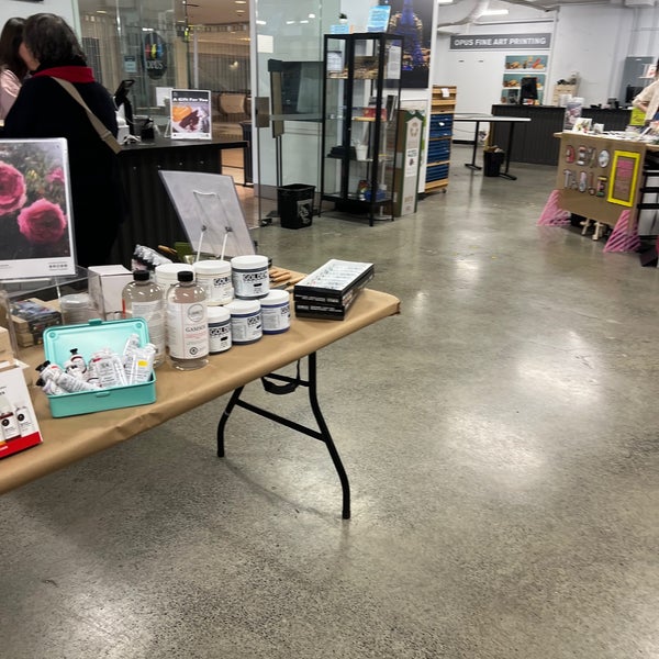 Opus Art Supplies Arts and Crafts Store in Vancouver