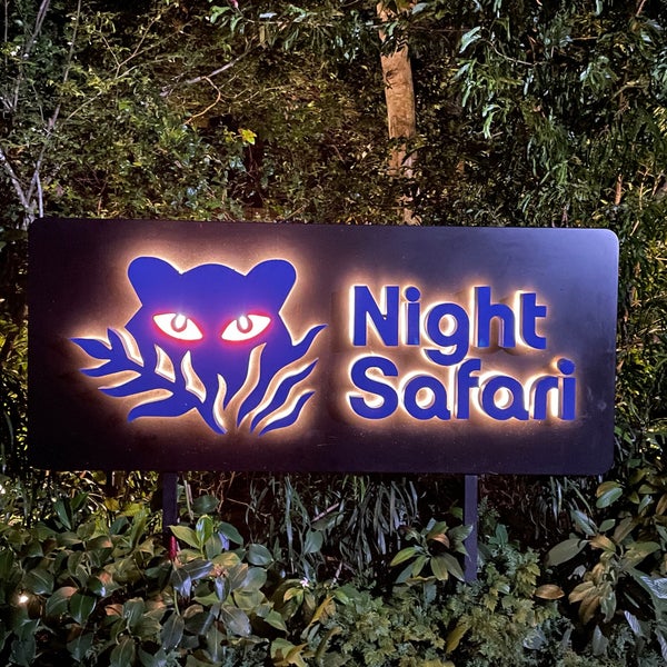 Photo taken at Night Safari by Airbob G. on 4/8/2023