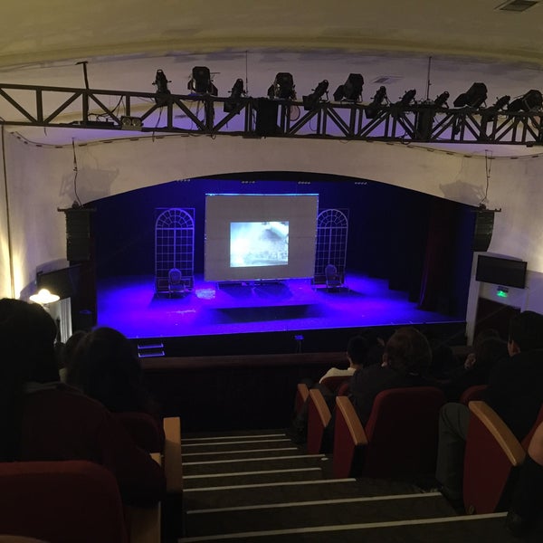 Foto scattata a Teatro Nescafé de las Artes da Alejandro Rodolfo C. il 10/11/2016