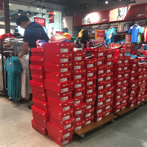 puma store outlet