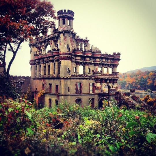 Bannerman's Castle is a great slice of NYC history. Take a tour if you're looking for a good day trip out of the city. Hang out in Beacon afterward.