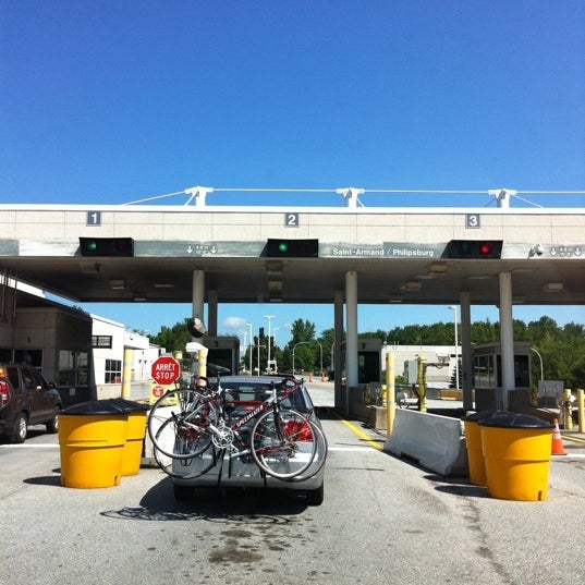 United States Border Station Highgate Springs 32 tips