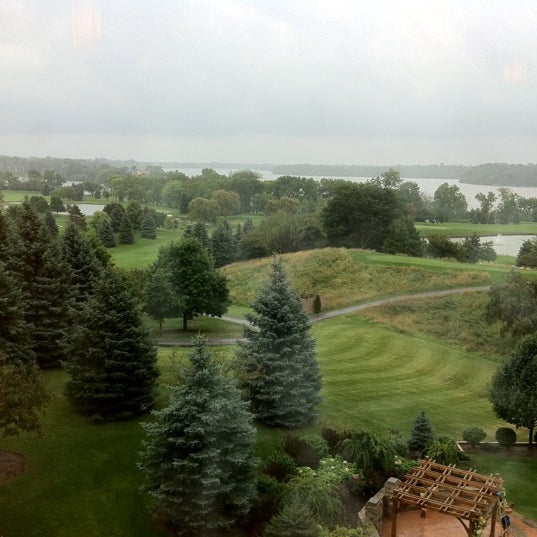 Photo taken at Ann Arbor Marriott Ypsilanti at Eagle Crest by Jose S. on 8/20/2011