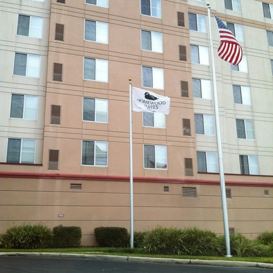 Photo taken at Homewood Suites by Hilton by Jamey Z. on 10/29/2011