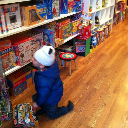 Photo taken at Kaleidoscope Toy Store by Fred F. on 12/27/2011