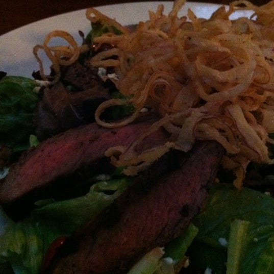 Grill steak salad is amazing :)