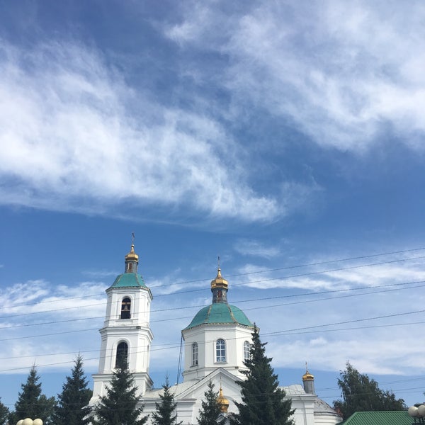 Крестовоздвиженский собор омск