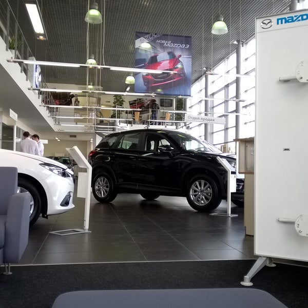 9/19/2015에 Владимир Николаевич С.님이 Автопойнт Mazda에서 찍은 사진