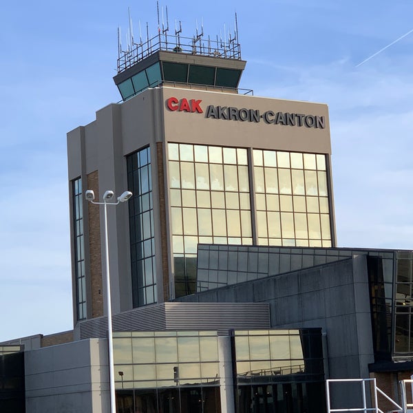 Foto tirada no(a) Akron-Canton Airport (CAK) por Thomas B. em 12/26/2019