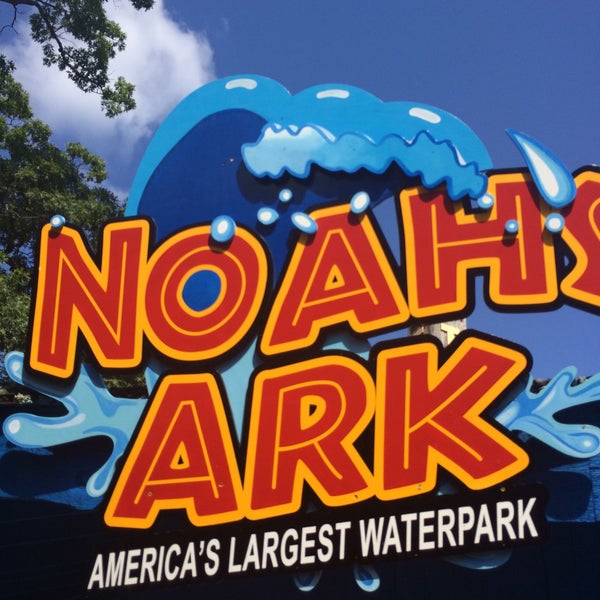 Photo taken at Noah&#39;s Ark by Thomas B. on 8/15/2015