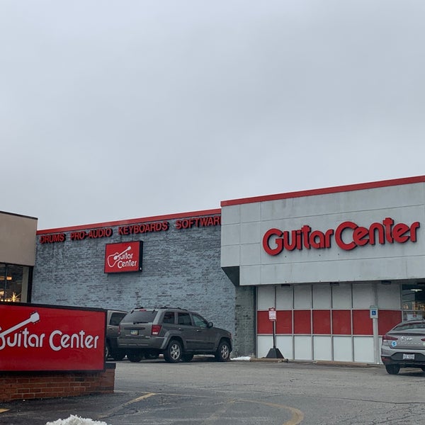 Guitar center mayfield road deals